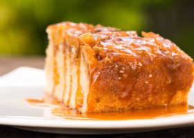 طريقة عمل كيكة التويكس