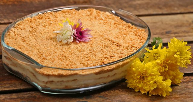 طريقة عمل صينية البسكويت