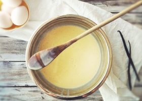 طريقة عمل كريم الفانيليا