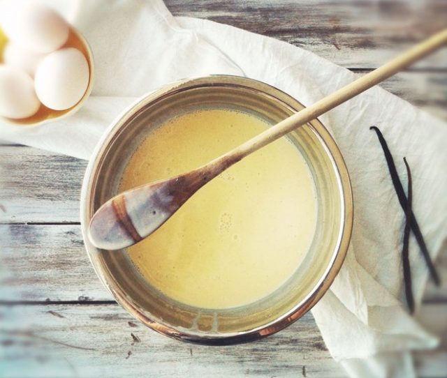 طريقة عمل كريم الفانيليا