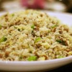 طريقة عمل أرز بالشعرية والشبت