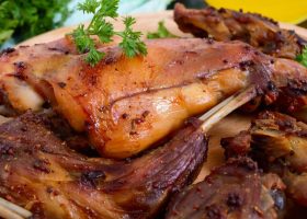 طريقة عمل الارانب المحمرة