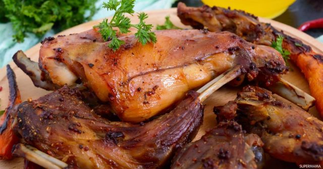 طريقة عمل الارانب المحمرة