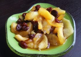 طريقة عمل خشاف التفاح