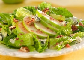 طريقة عمل سلطة التفاح الاخضر