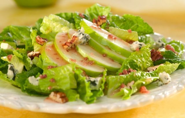 طريقة عمل سلطة التفاح الاخضر