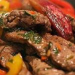 طريقة عمل شرائح لحم مشوية