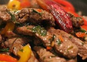 طريقة عمل شرائح لحم مشوية