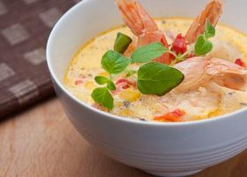 طريقة عمل جمبري بالبشاميل