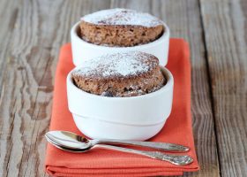 طريقة عمل سوفلية القهوة