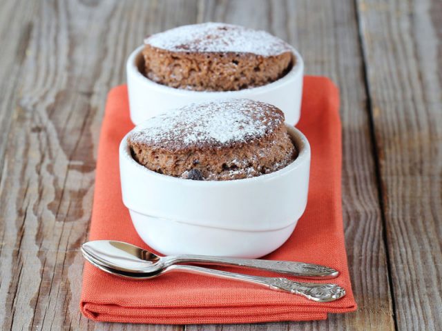 طريقة عمل سوفلية القهوة