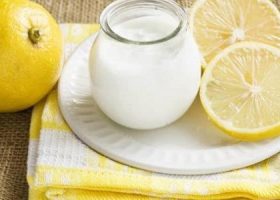 طريقة عمل عصير جوز الهند بالليمون المثلج