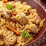 طريقة عمل كبسة باللحم