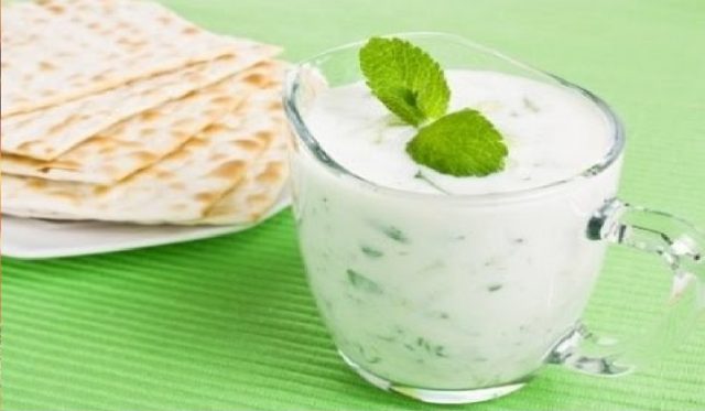 طريقة عمل حليب بالنعناع