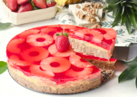 طريقة عمل حلى طبقات الجلي والكراميل