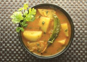 طريقة عمل ايدام بطاطس هندي