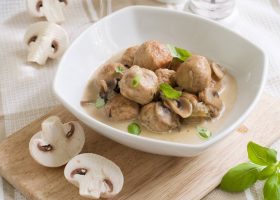 طريقة عمل كفتة بصوص المشروم