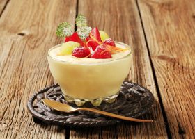 طريقة عمل كاسترد بالفواكه