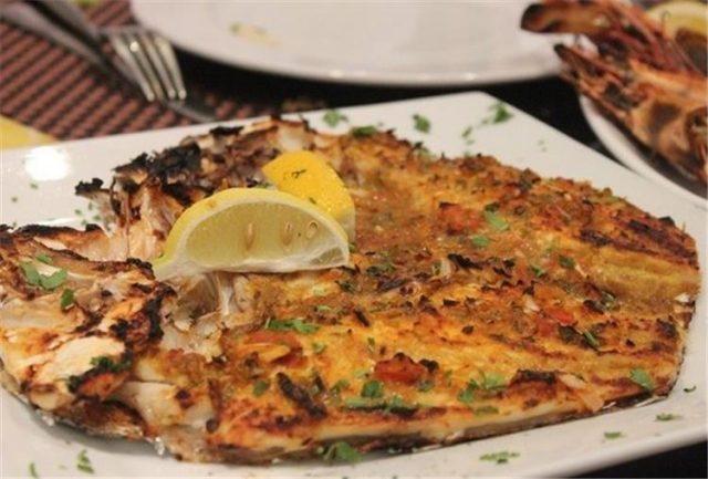 طريقة عمل سمك سنجارى بالكارى