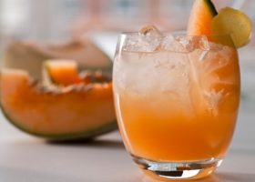 طريقة عمل عصير الشمام