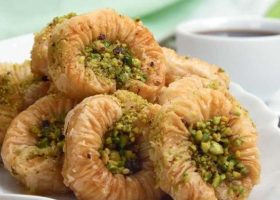 طريقة عمل عش البلبل بالجلاش