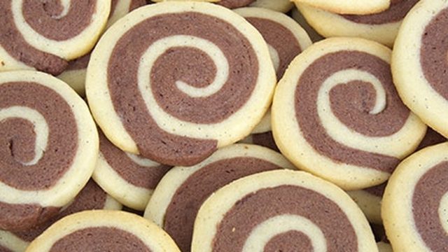 طريقة عمل بسكويت الفانيليا والشكولاته