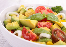 طريقة عمل سلطة افوكادو