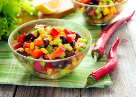 طريقة عمل سلطة مكسيكى