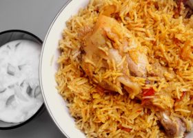 طريقة عمل مجبوس الدجاج الهندي