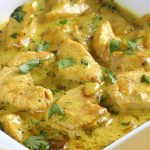 طريقة عمل دجاج بالكاري والفطر