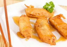 طريقة عمل الموز المقلي بالعسل