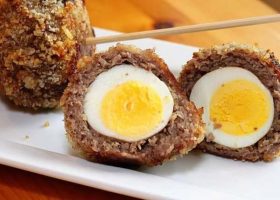 طريقة عمل بيض اسكتلندى