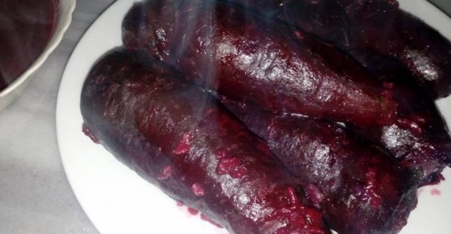 طريقة عمل الجزر المحشي