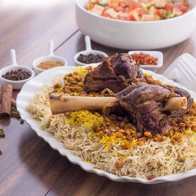 طريقة عمل مجبوس اللحم