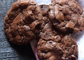 طريقة عمل كوكيز جولدن براون