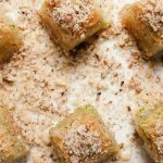 طريقة عمل البقلاوة العراقية بالجوز