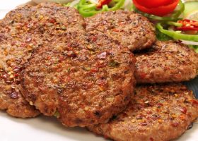 طريقة عمل كباب مقلي