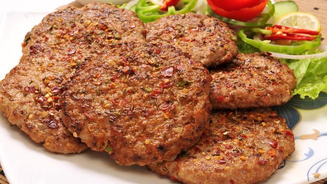 طريقة عمل كباب مقلي