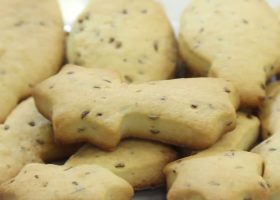 طريقة عمل بسكوت الشمر