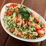 طريقة عمل تبولة الكينوا