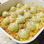 طريقة عمل صينية كرات البطاطس بالجبن