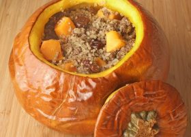 طريقة عمل برغل باليقطين