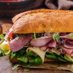 طريقة عمل سندويش روستو اللحم