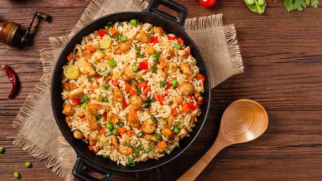 طريقة عمل جاينيز رايس بالدجاج