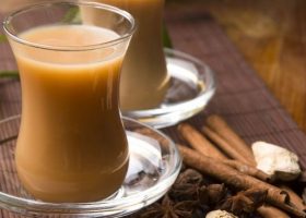 طريقة عمل شاي كرك بالزنجبيل