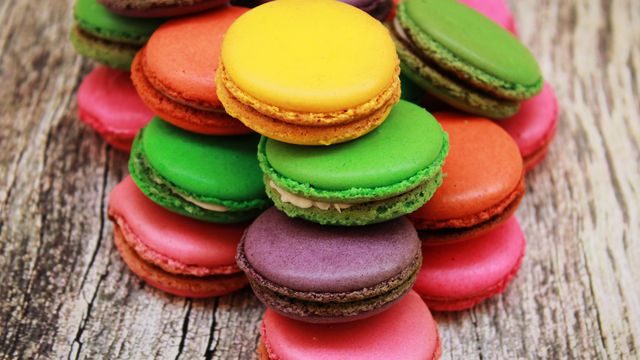 طريقة عمل الماكرون الفرنسي