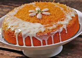 طريقة عمل كيكة الشعيرية الباكستانية