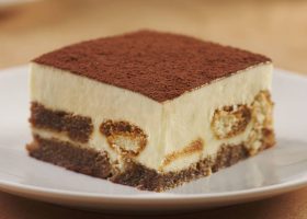 طريقة عمل كيك التيراميسو