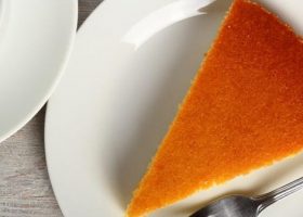 طريقة عمل حلى السميد والحليب المحموس