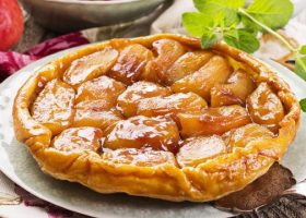 طريقة عمل فطيرة تاتان